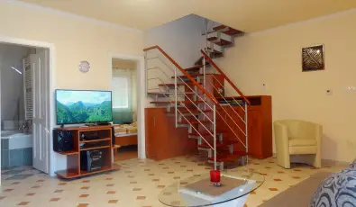 Gere Luxus Apartman Harkny