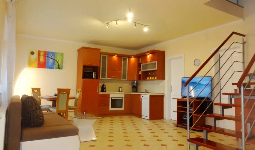 Gere Luxus Apartman Harkny