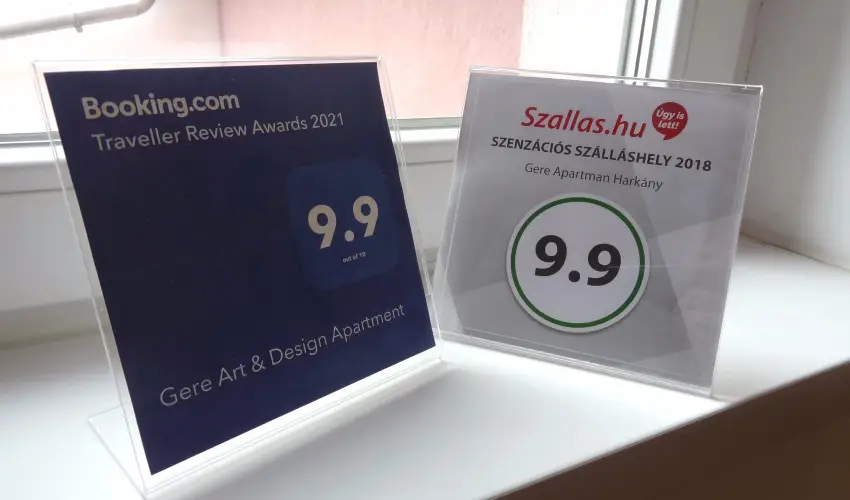 Gere Luxus Apartman Harkny