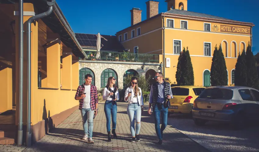 Hotel Cabernet Villnykvesd