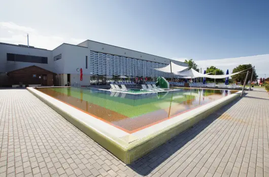 Hotel Castello & Thermal Spa, Sikl�s, P�cs - 20 km