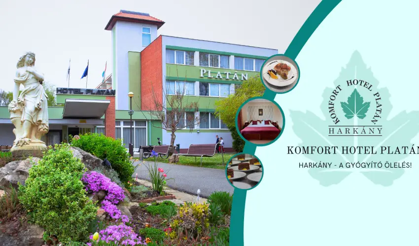 Komfort Hotel Platn Harkny