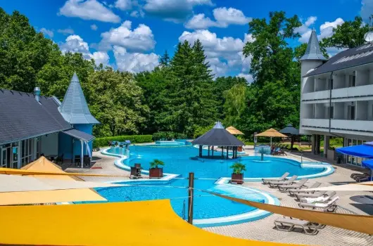 Ambient Hotel & ThermalSPA****, Sikonda, P�cs - 9 km