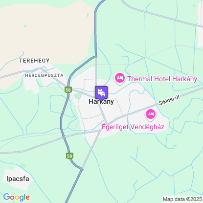 Alea Apartmanok Harkny a trkpen