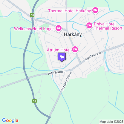 Andrea & Mnika Apartman 2 a trkpen