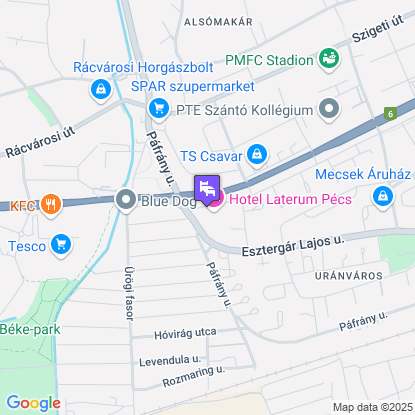 Laterum Hotel a trkpen