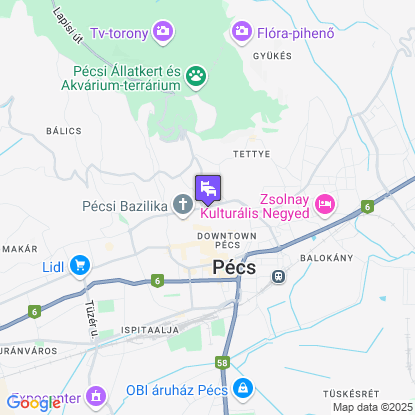 Sndor Hotel a trkpen