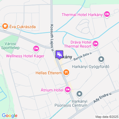 Hotel Xavin a trkpen