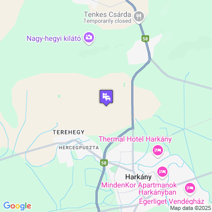 Ldia Hotel Harkny a trkpen