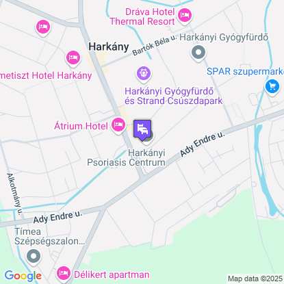 Harknyi Psoriasis Centrum a trkpen