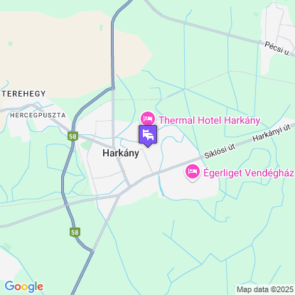 Well Hotel a térképen